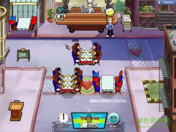 美女餐廳5繁榮 硬盤免裝版 1