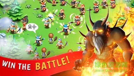 維京英雄戰(zhàn)爭(zhēng)(Viking Heroes War) v1.0.0 安卓版 0