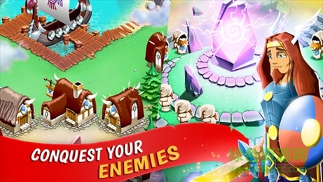 維京英雄戰(zhàn)爭(zhēng)(Viking Heroes War) v1.0.0 安卓版 2