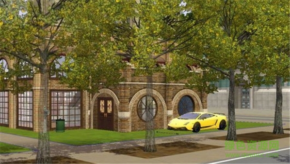 模擬人生4蘭博基尼Sesto Elemento跑車MOD  0