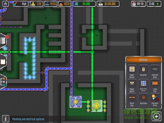 監(jiān)獄建筑師手機漢化版正式版 v2.0.8 安卓無限金幣版 1