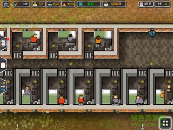 監(jiān)獄建筑師手機漢化版正式版 v2.0.8 安卓無限金幣版 0