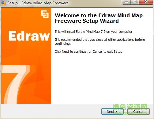 edraw mind map 中文 v7.9 免費漢化版 0