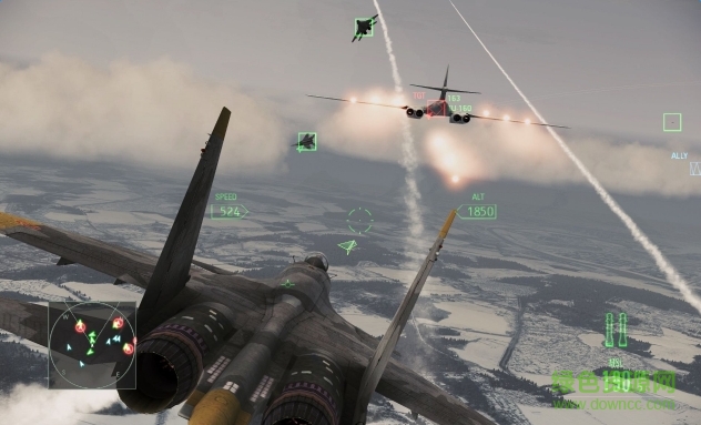 皇牌空戰(zhàn)7PC增強(qiáng)版免GFWL補(bǔ)丁 最新版 1