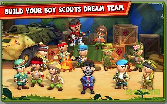 士兵突擊中文正式版(The Troopers) v1.0.1 安卓版 0