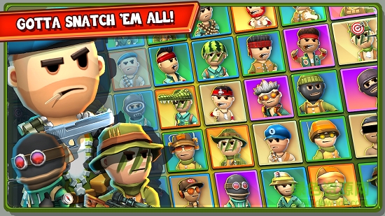 士兵突擊中文正式版(The Troopers) v1.0.1 安卓版 3