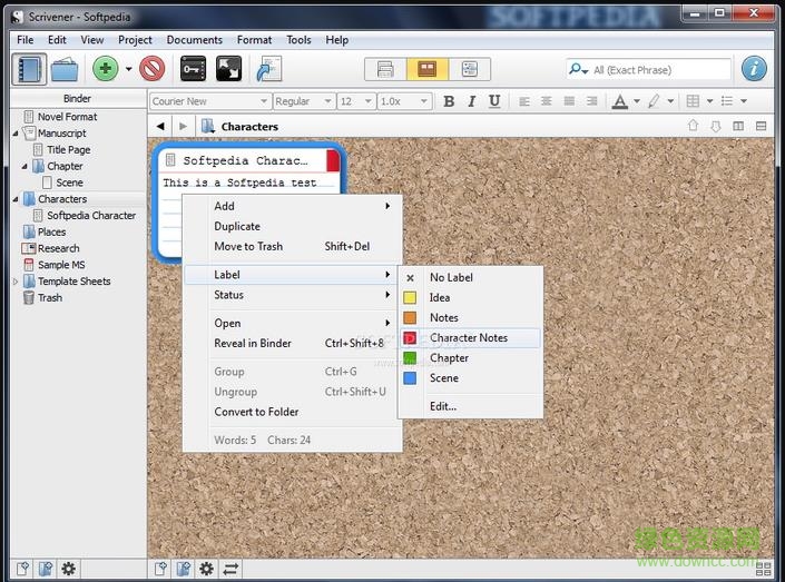 scrivener中文版 scrivener官方下載