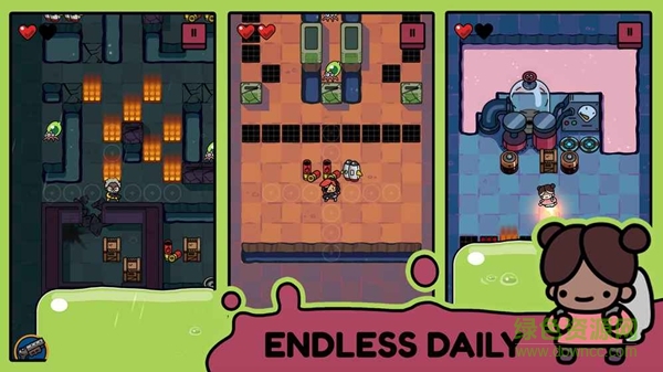 逃離研究所最新版(Fury Turn) v1.3 安卓完整版 1