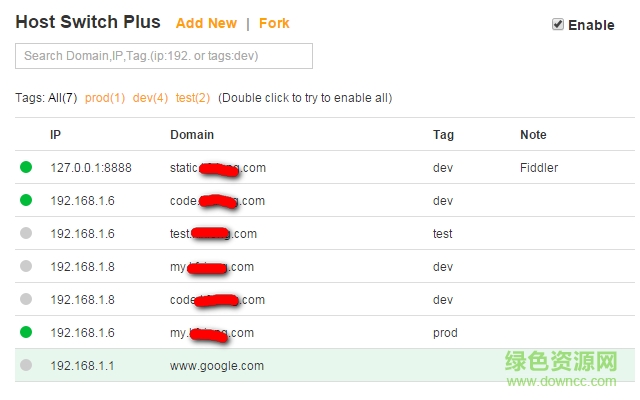 host switch plus插件 v1.3.11  官方正式版 0
