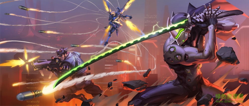 守望先鋒 國(guó)服中文版 1