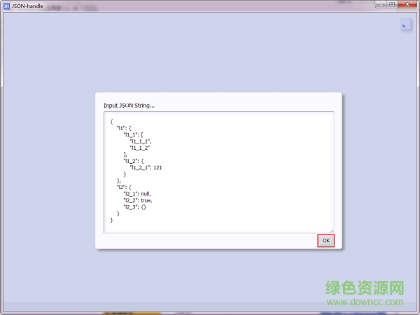 json handler chrome  0