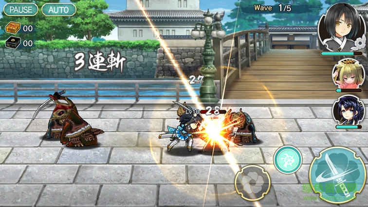 天華百劍斬國服(天華百剣 -斬-) v1.3.3 官網(wǎng)安卓版 2