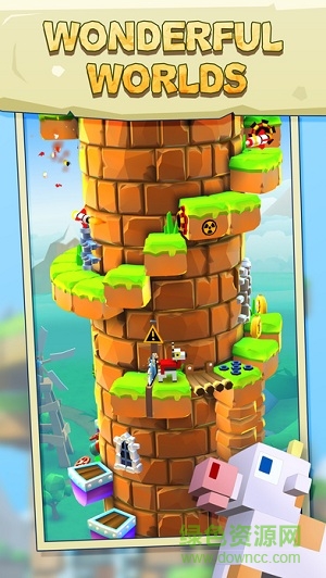 像素城堡中文(Blocky Castle) v1.3.4 安卓無限金幣版 1