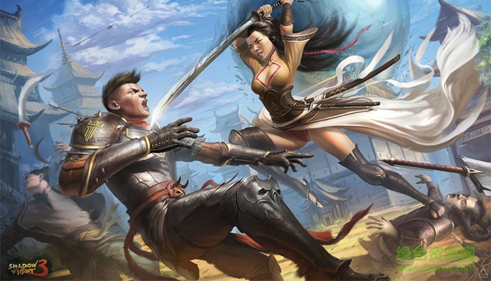 暗影格斗3免谷歌內(nèi)購(gòu)正式版 v1.19.4 安卓無(wú)限鉆石版 2