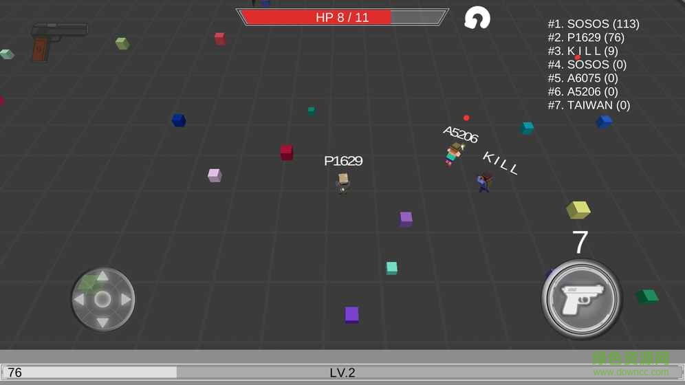 魯茲大作戰(zhàn)游戲(looz.io) v2.8.5 安卓版 0