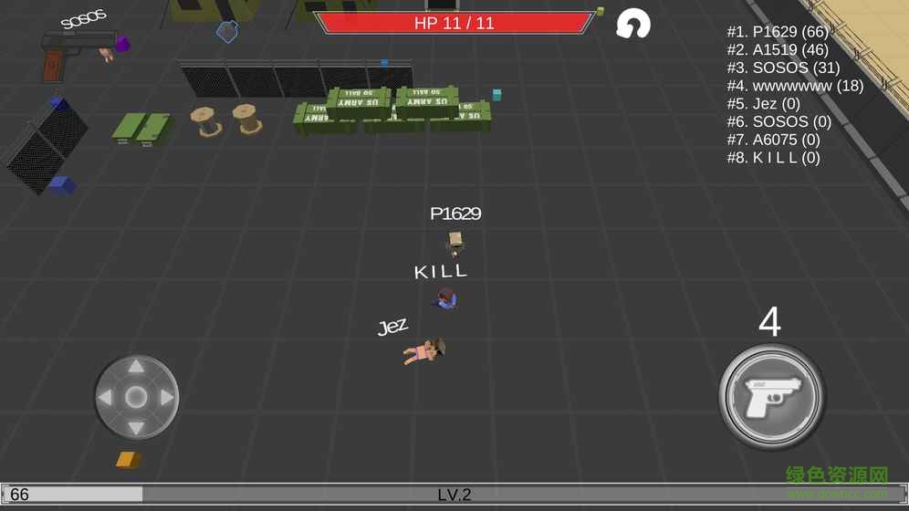 魯茲大作戰(zhàn)游戲(looz.io) v2.8.5 安卓版 1