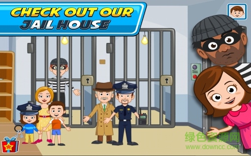 我的小鎮(zhèn)警察局無限金幣版 v2.76 安卓免費版 0