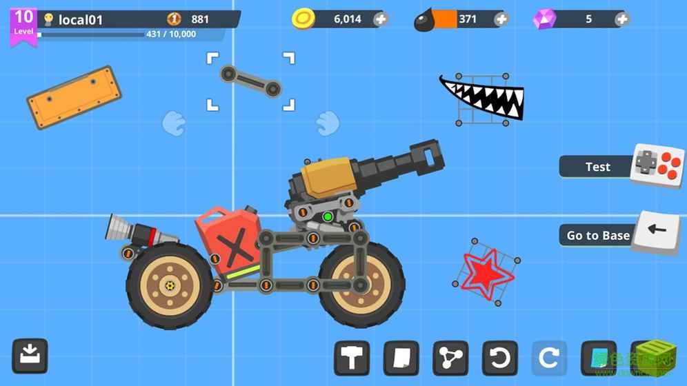 超級(jí)戰(zhàn)車(chē)大作戰(zhàn)手游漢化(SuperTank) v4.9.9 安卓版 0