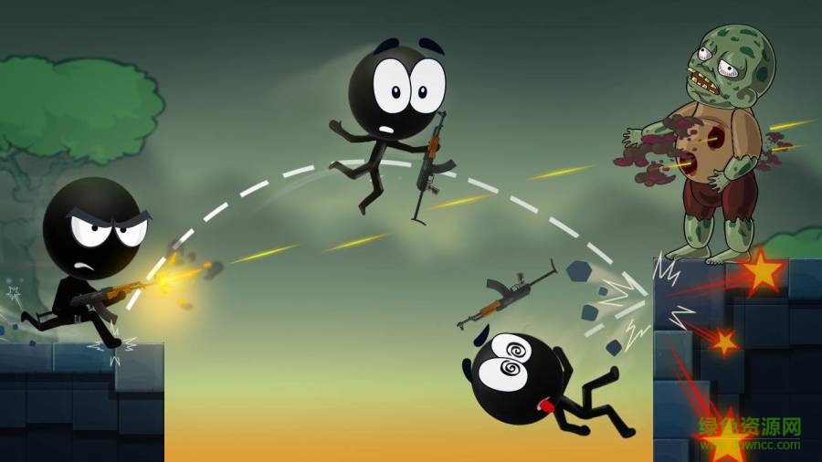 火柴人錘爆僵尸最新版