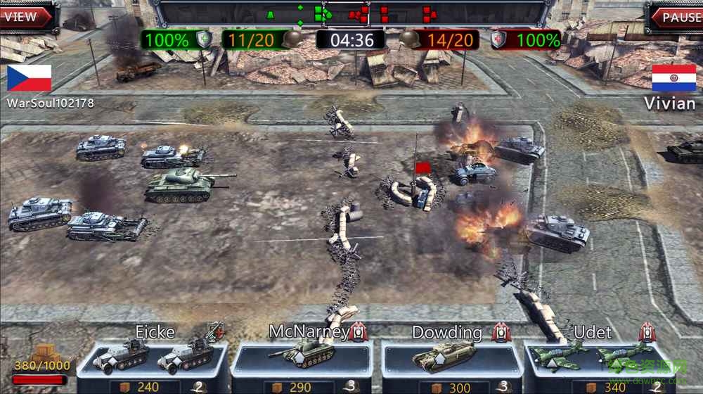 戰(zhàn)魂手游內(nèi)購(gòu)0