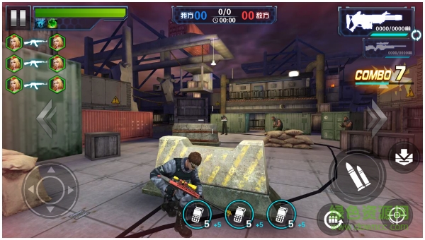 火線特工益玩版