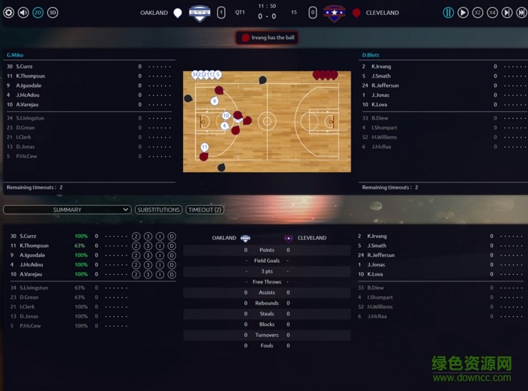 职业篮球经理2017汉化补丁 中文简体版0