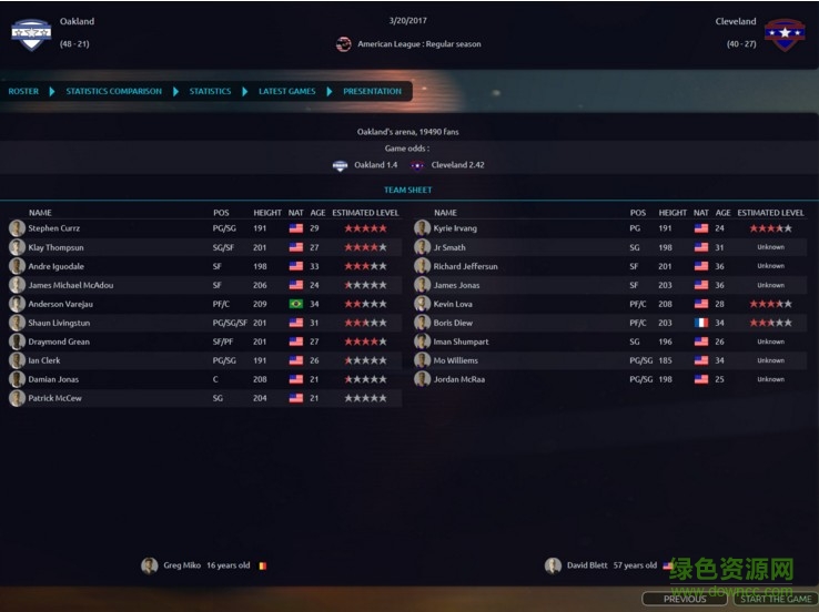 职业篮球经理汉化补丁 “职业篮球经理汉化补丁”