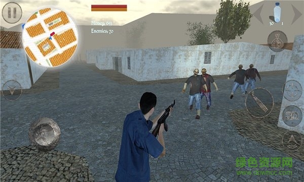 僵尸來臨手機版(Occupation Donated) v1.50 安卓中文版 1