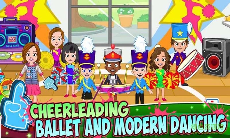 我的小鎮(zhèn)舞蹈學校漢化版2