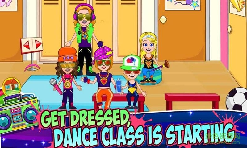 我的小鎮(zhèn)舞蹈學校漢化版1