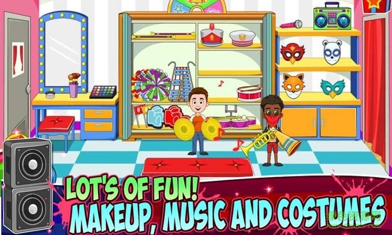 我的小鎮(zhèn)舞蹈學校漢化版0