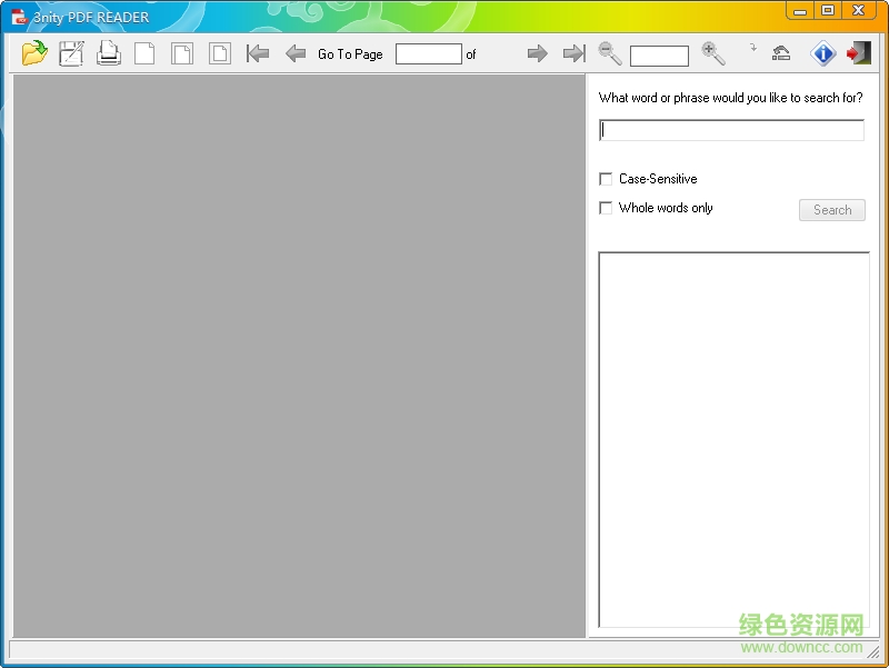 3nity PDF READER綠色版