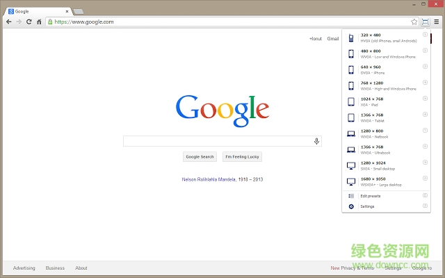 window resizer chrome插件 最新版 0