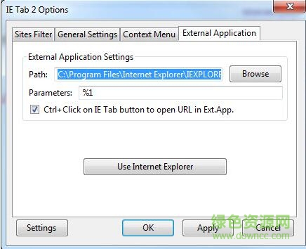 ie tab火狐插件(IE兼容插件) v4.1.3.1 免費版 0
