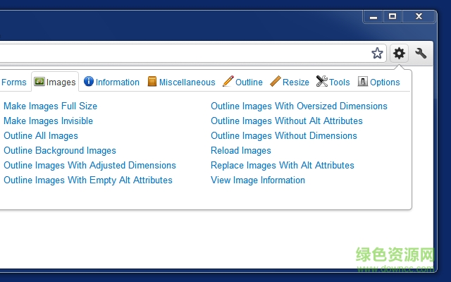 web developer chrome web developer chrome插件