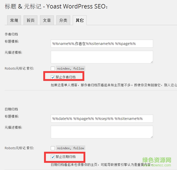 WordPress SEO by Yoast SEO by Yoast漢化版