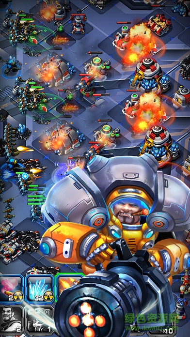 百度版星際英雄 v1.3.5 安卓版 1