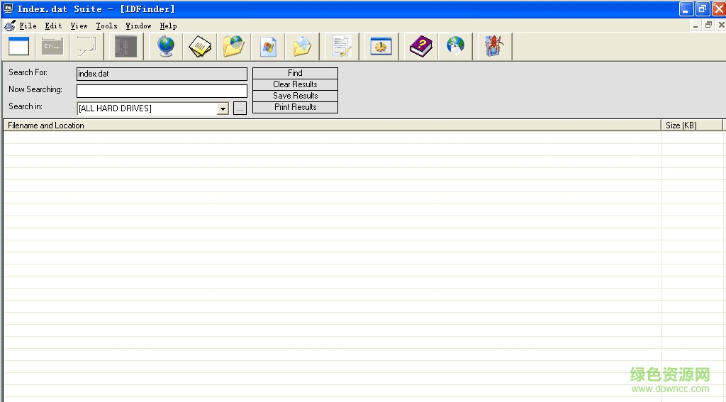 Index.dat Suite中文版 v2.10.1 免費(fèi)版 0