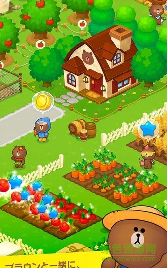 LINE布朗農(nóng)場中文版(BrownFarm) v2.0.1 安卓版 0