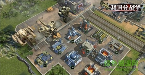 超進化戰(zhàn)爭 v1.0.0 安卓版 1