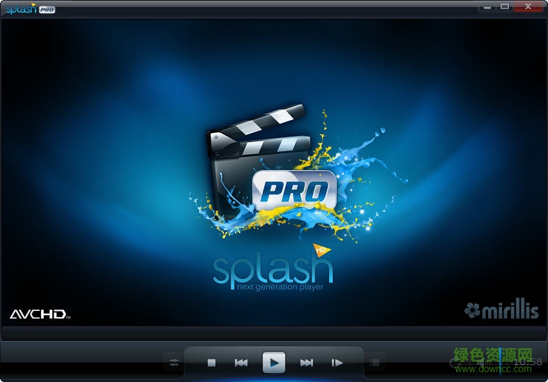 m2ts播放器(Splash PRO HD Player) v1.11 漢化版 0