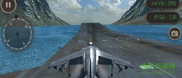 海鰩飛行模擬器關卡全解鎖版(Sea Harrier Flight Simulator) v1.03 安卓免費版 1