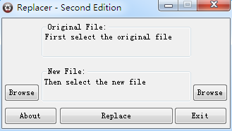 replacer系統(tǒng)資源替換工具 綠色版 0