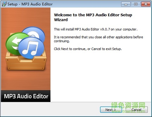 mp3編輯軟件 mp3 audio editor
