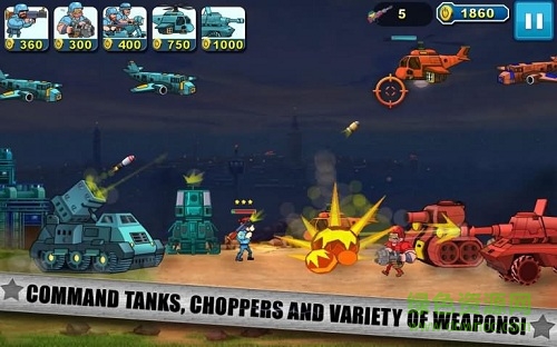 前线士兵汉化版(Frontline Soldier) v1.0 安卓无限钻石版3