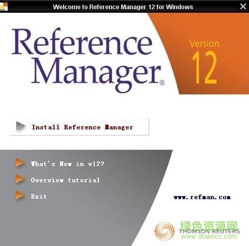 reference manager 12(文獻(xiàn)管理) v3.0.669.0 綠色 0