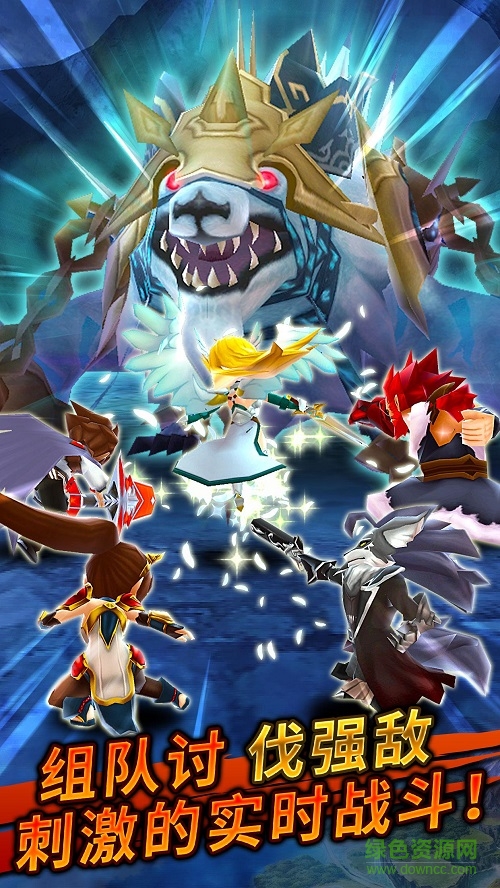 神域召喚手游華為版 v3.0.7 安卓版 0