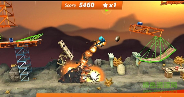 橋梁建造與特技漢化版(BC Stunts FREE) v1.02.7 安卓版 1