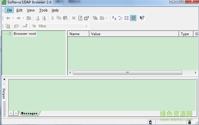 Softerra LDAP Browser v4.5 綠色版 0