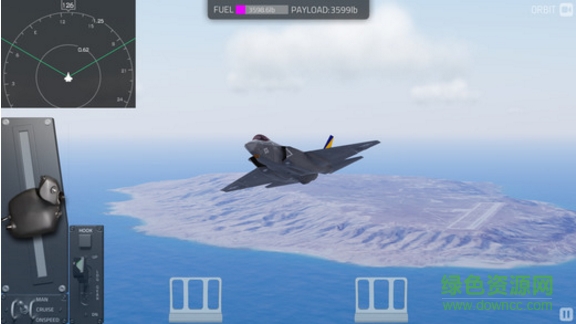 航母降落(Aircraft Carrier Simulator 3D) v1.85 安卓版 0